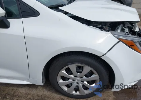 2024 Toyota Corolla Le z USA, uszkodzony, nr VIN 5YFB4MDE3RP172004